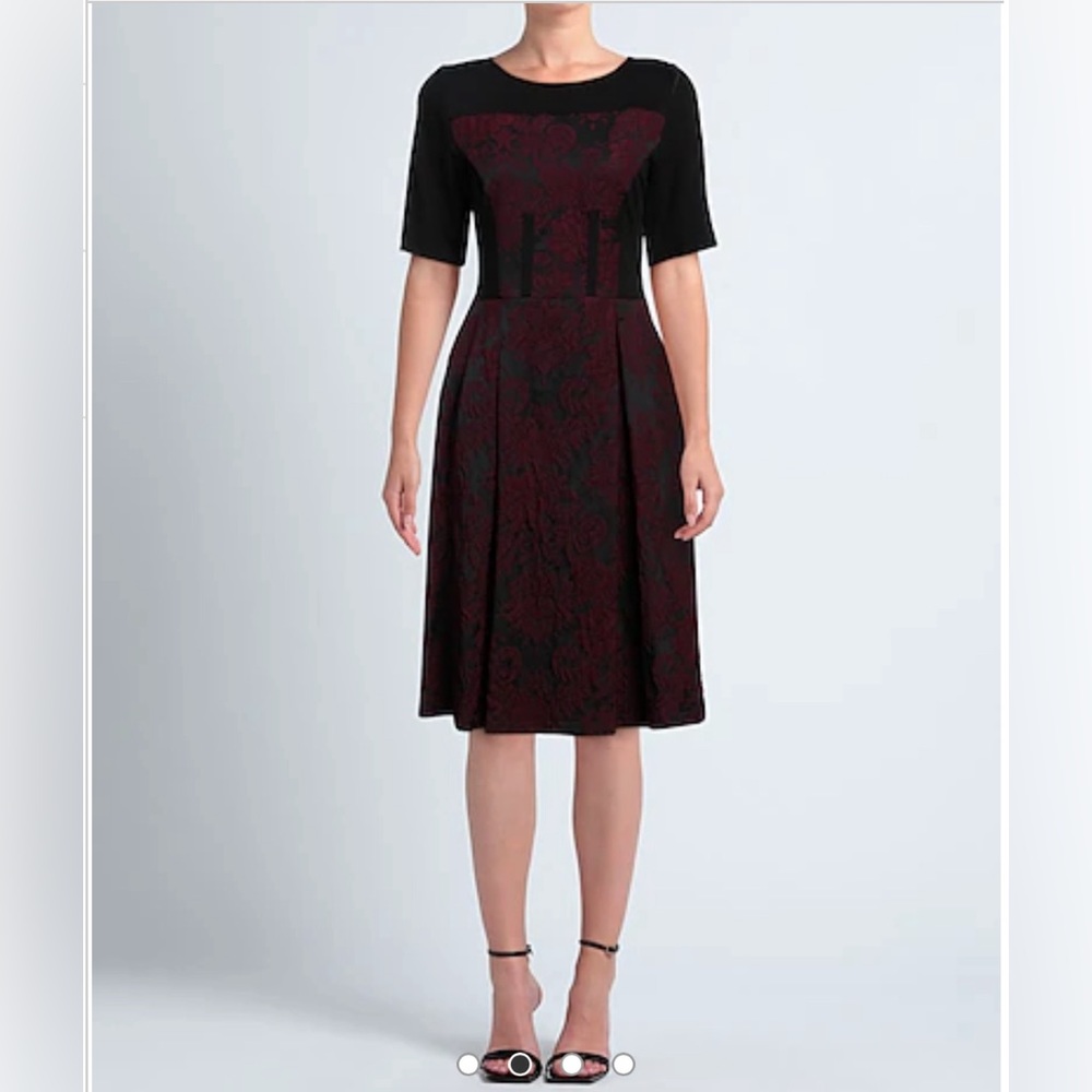 Hanita Pleated Dress, S
